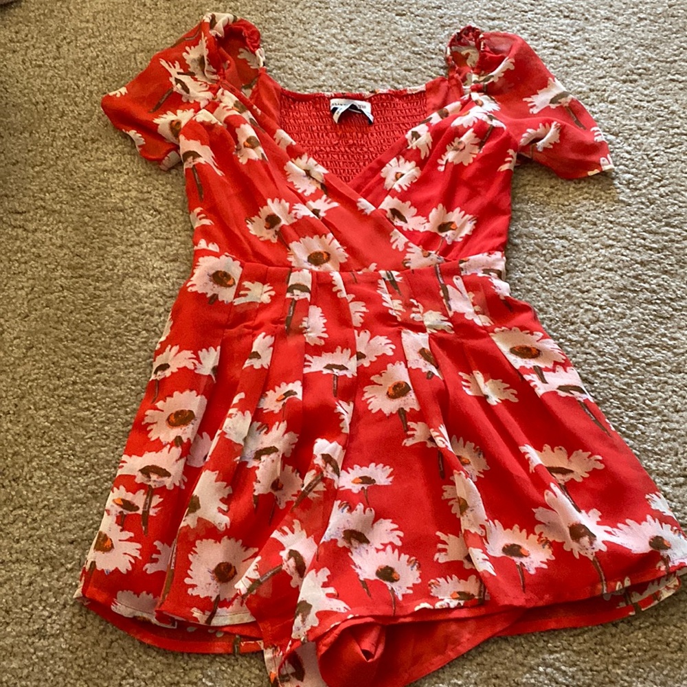 Floral romper